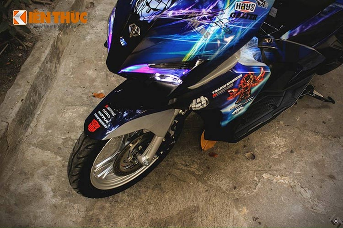 Honda Air Blade 2016 